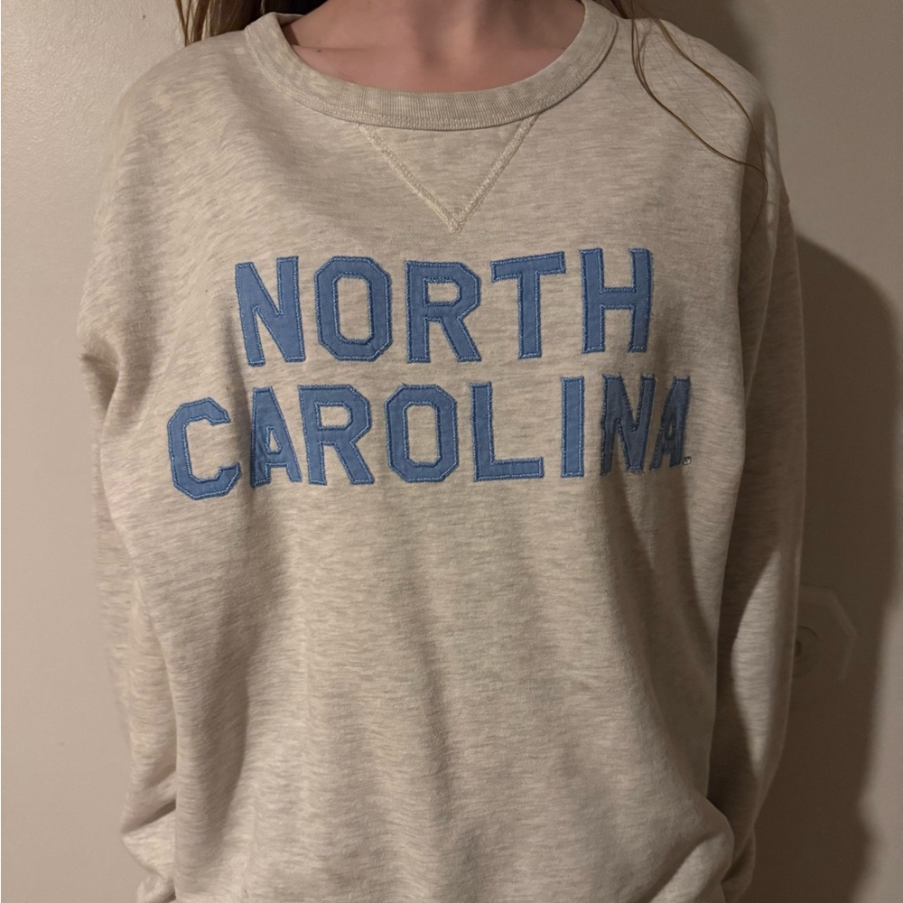 League North Carolina Crewneck